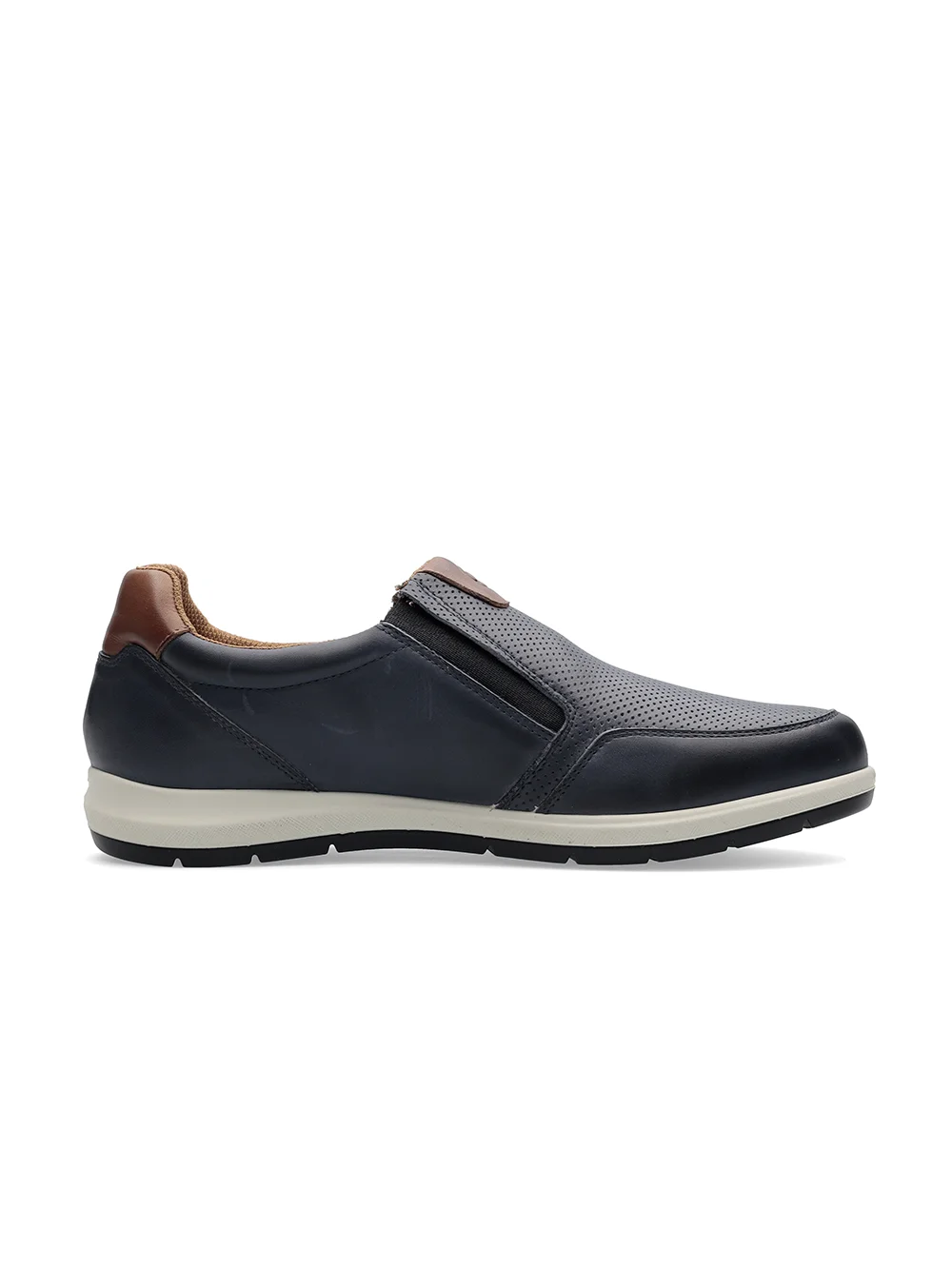 Slipper Finn blau