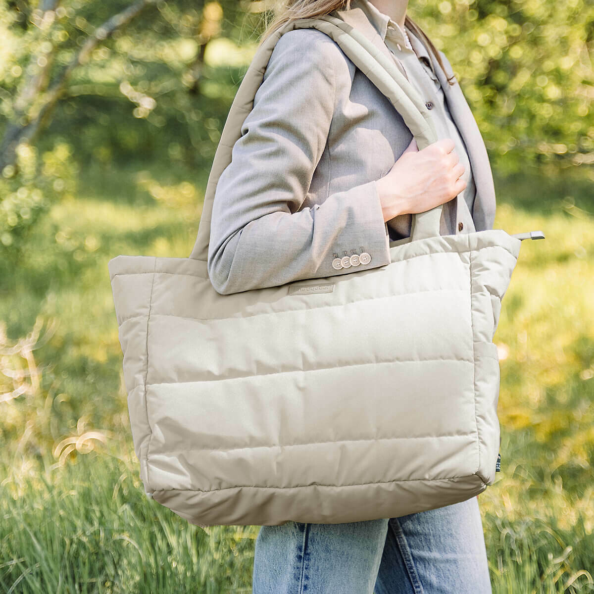 FEITO POR DEER<br>Bolsa acolchoada para fraldas 7043999