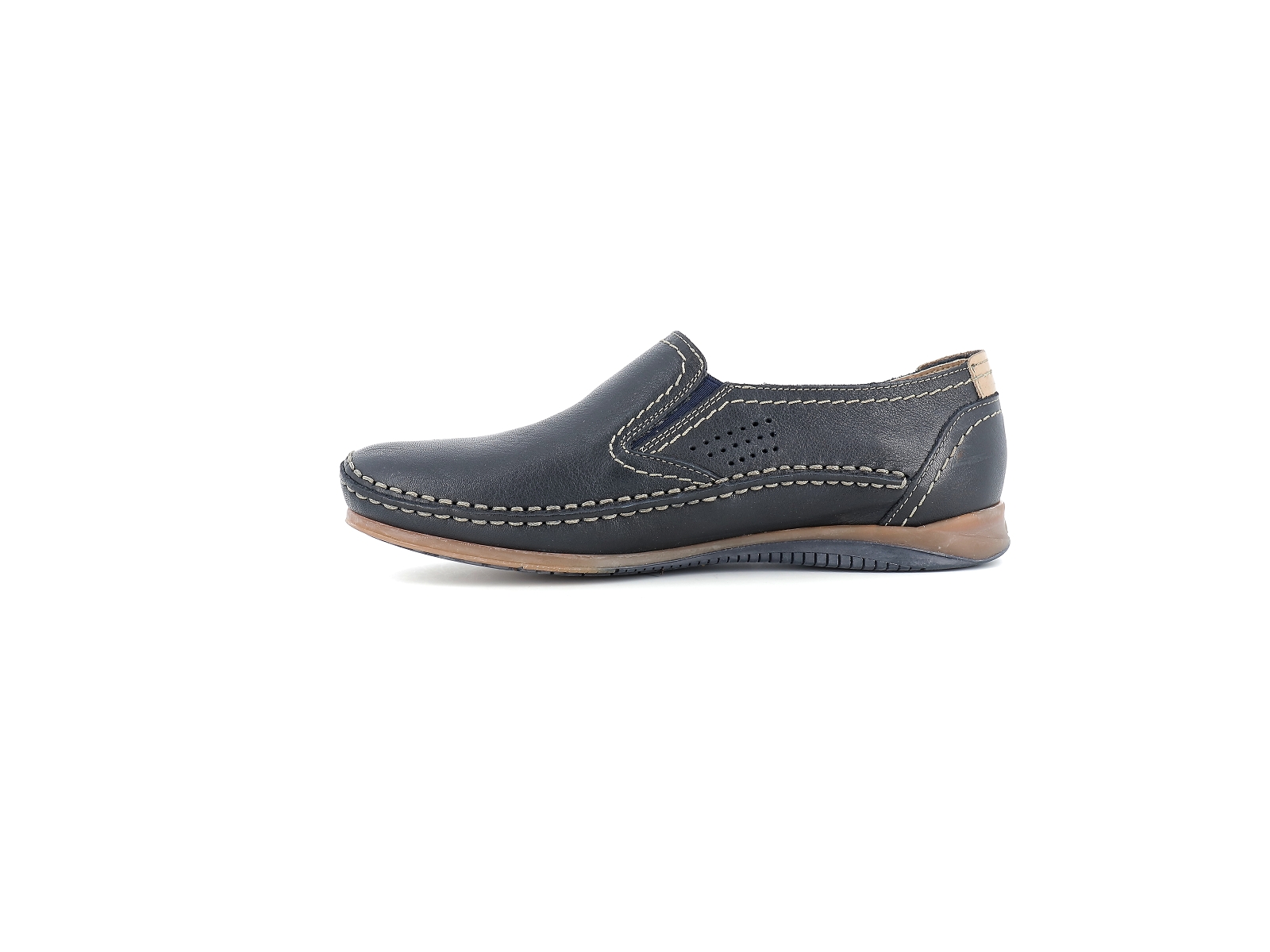 Fluchos-F8565 Cuir Marine