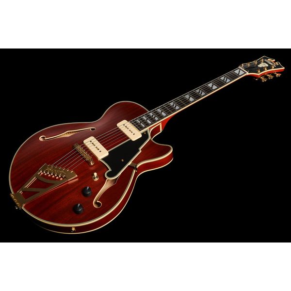 Dangelico Deluxe SS Satin Trans Wine