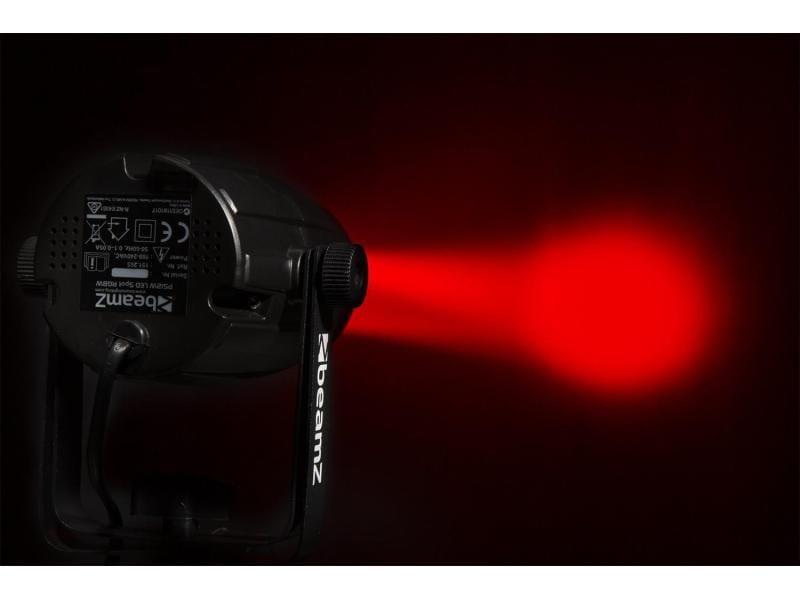 BeamZ Scheinwerfer PS12W Pin Spot Kompakter Pinspot mit einer leistungsstarken 12-Watt-4-in-1-LED