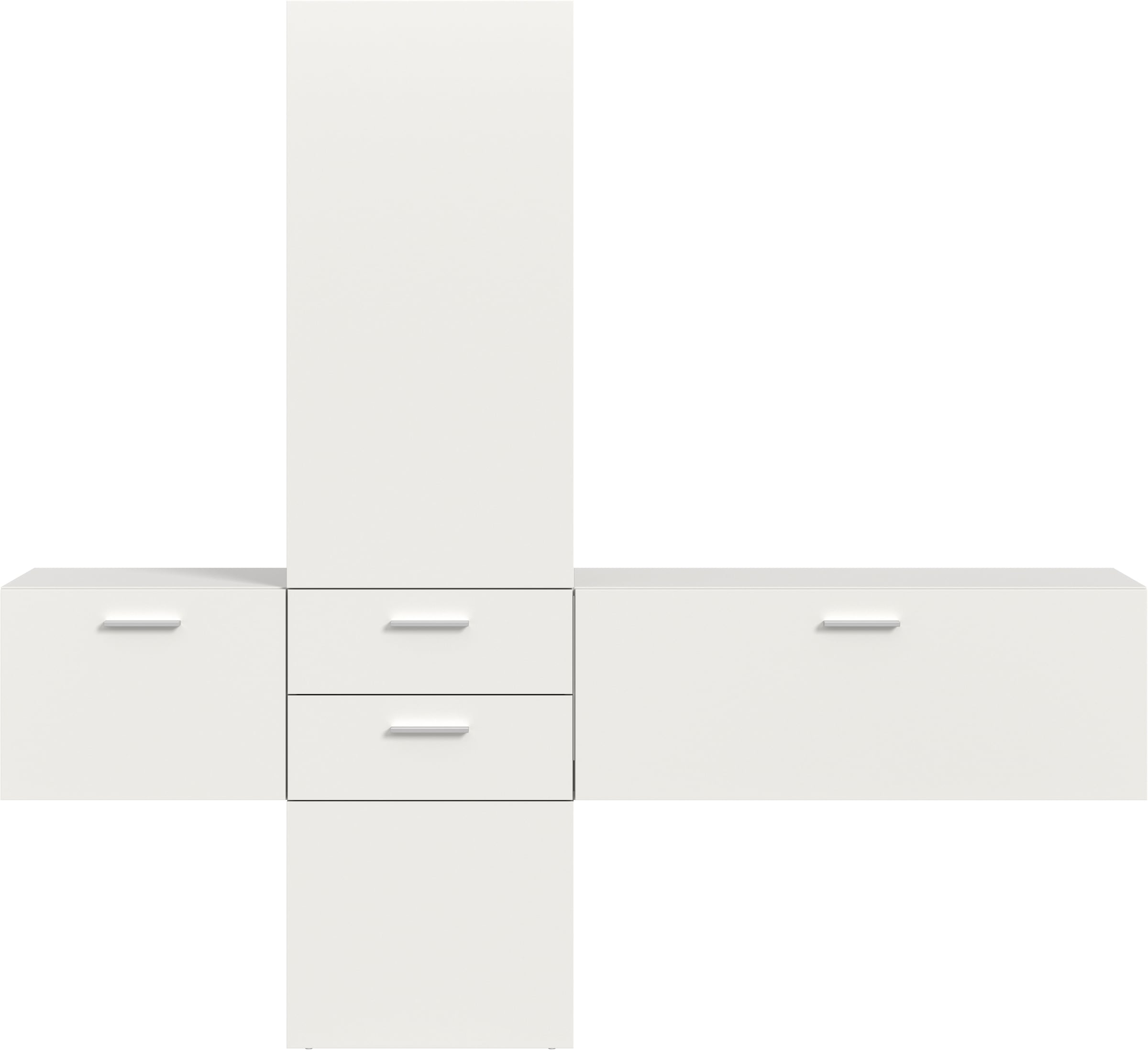 INOSIGN Garderoben-Set Set, 3 Stk. tlg.