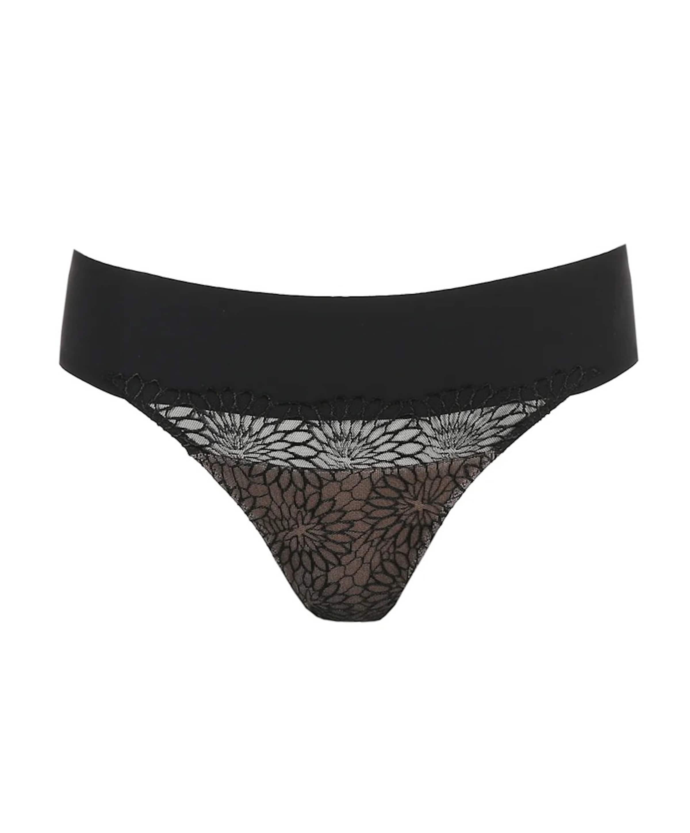 PrimaDonna Dames string zwart
