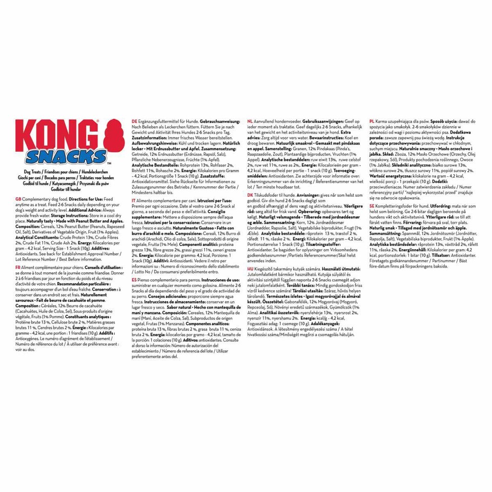 KONG -Snack Peanut Butter L