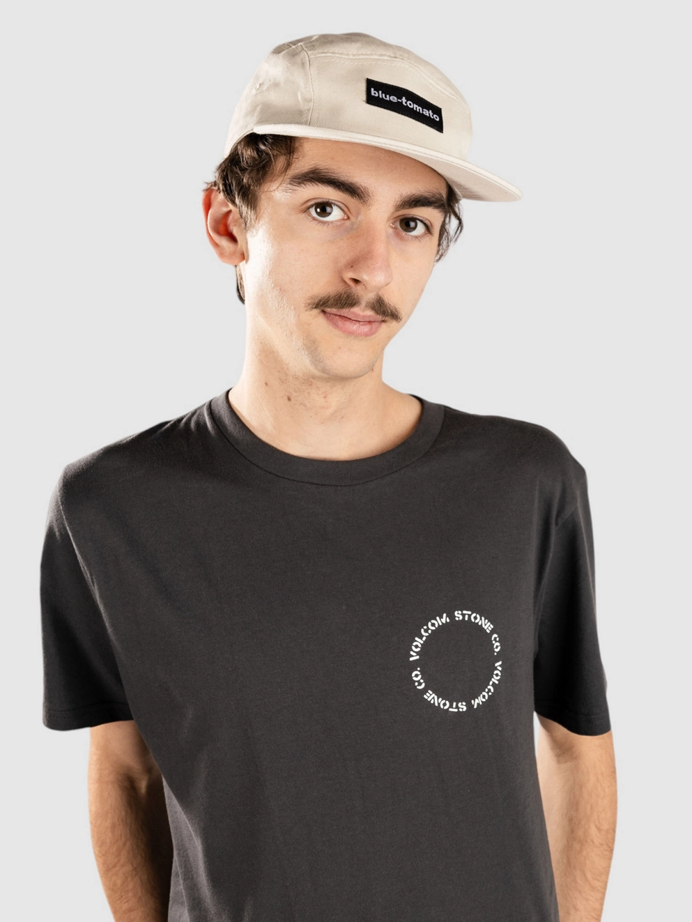 Volcom Jam Planet T-Shirt stealth
