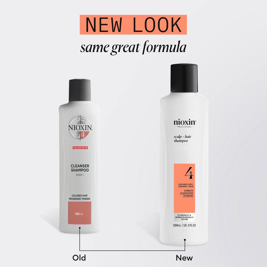 Nioxin System 4 Shampoo 300ml