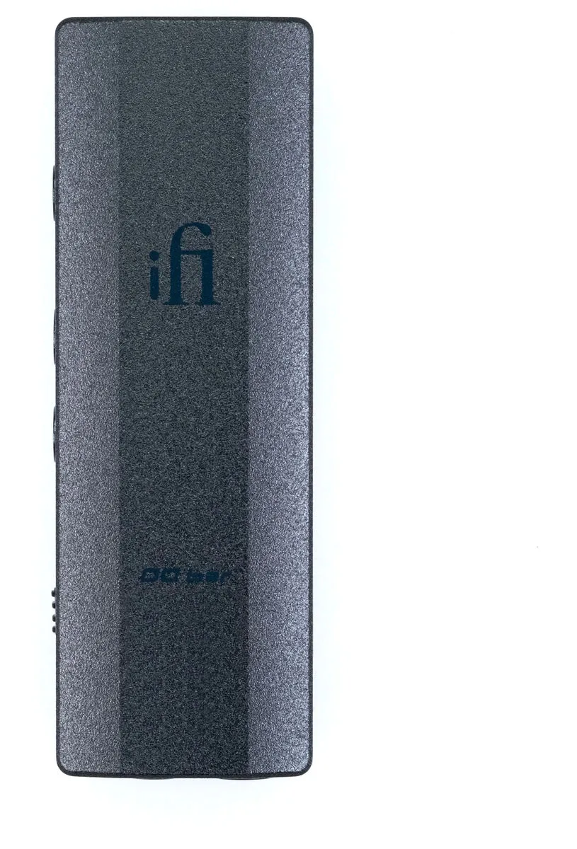 iFi Audio Go Bar Noir DAC Audio portables