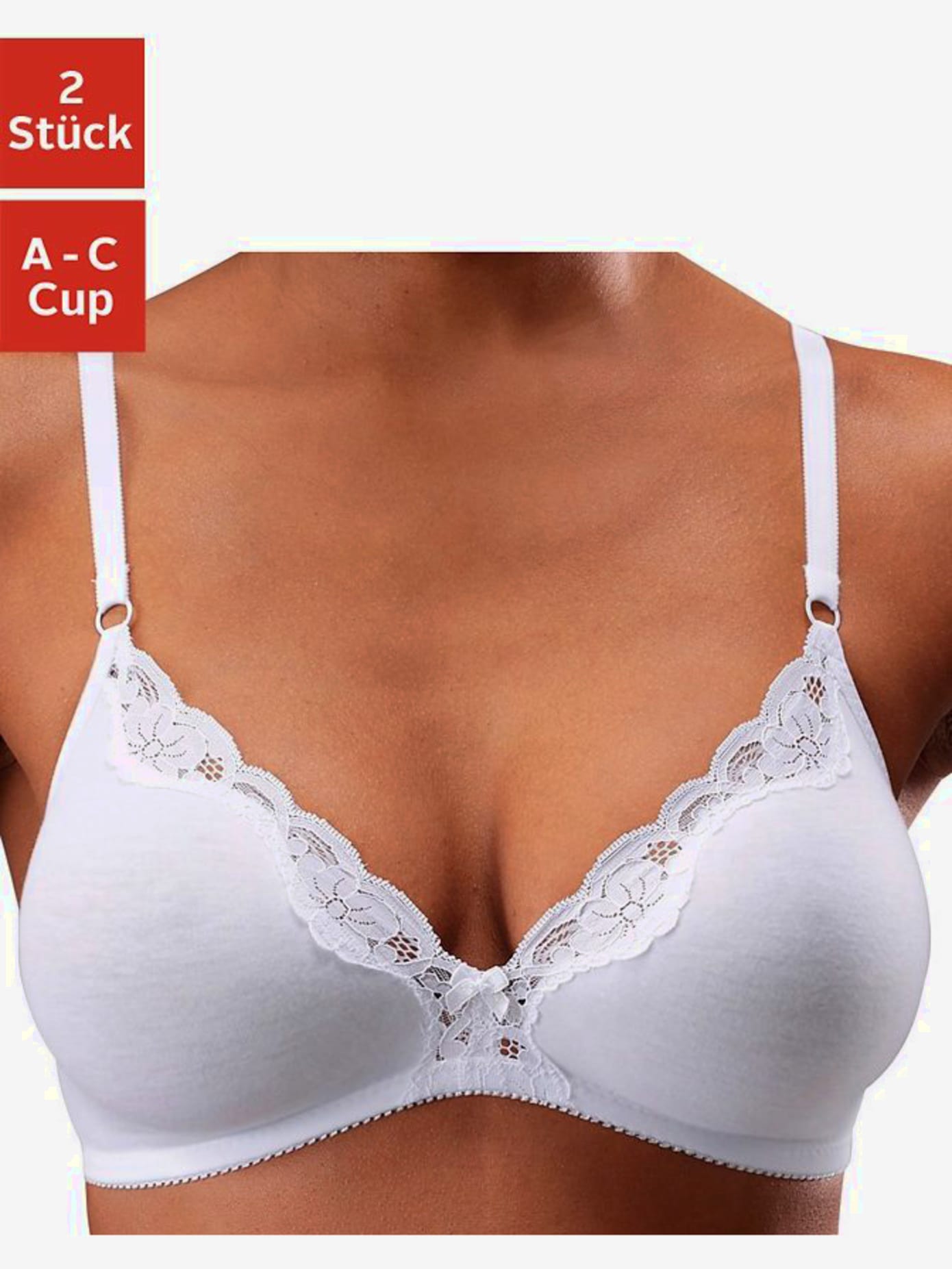 Soutien-gorge bralette sans armatures, bonnets préformés sans couture