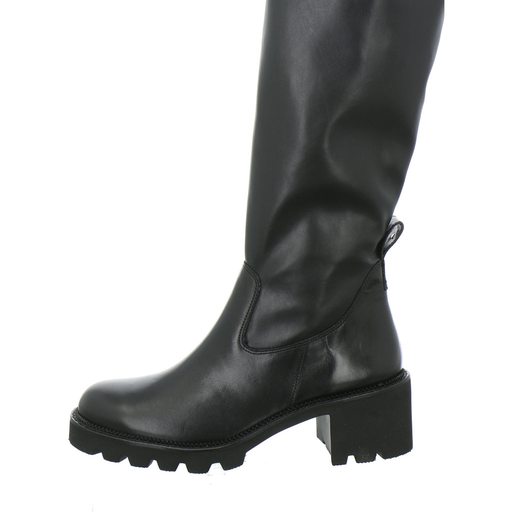 Paul Green Stiefel Damen Schwarz