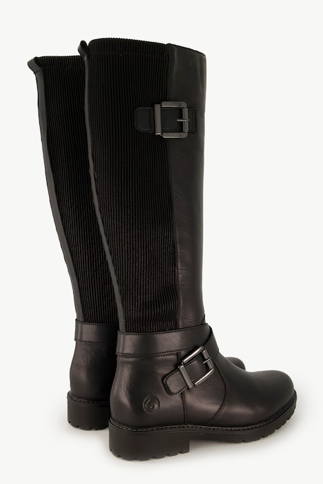 Remonte, Lederstiefel, Wechselfußbett, Weite G