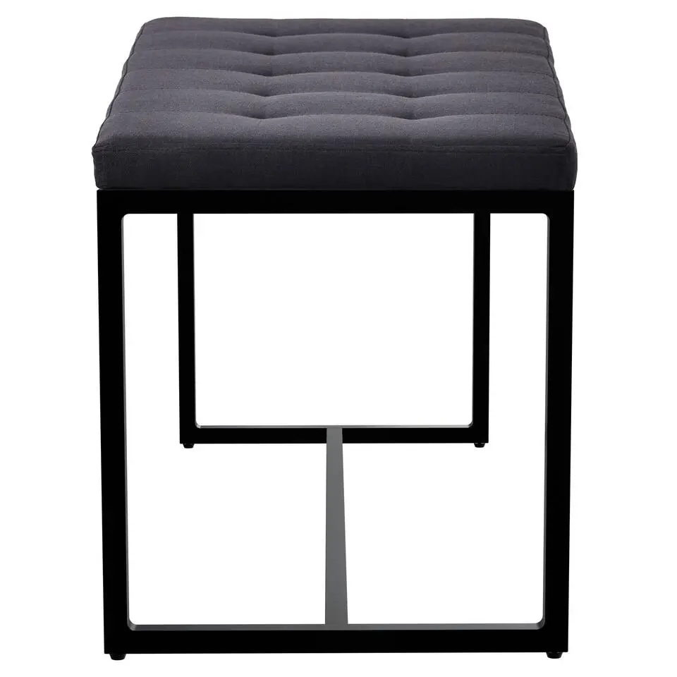 CLP 2-zits Bankje Barci 100 cm - zwart