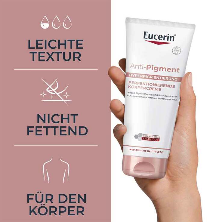 Eucerin Anti-Pigment Perfektionierende Körpercreme, 200 ml