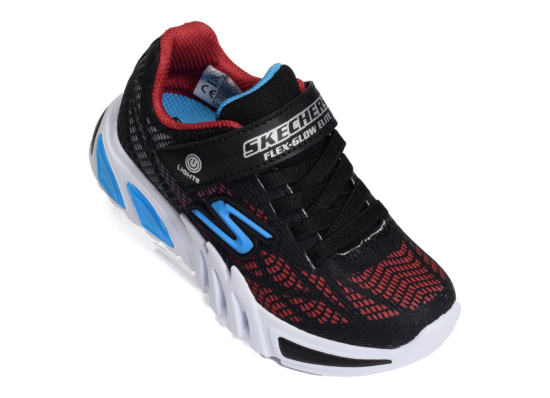 Flex glow elite noir rouge
