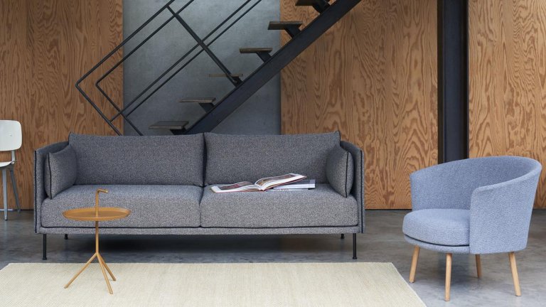 Hay Dorso fauteuil canvas 946