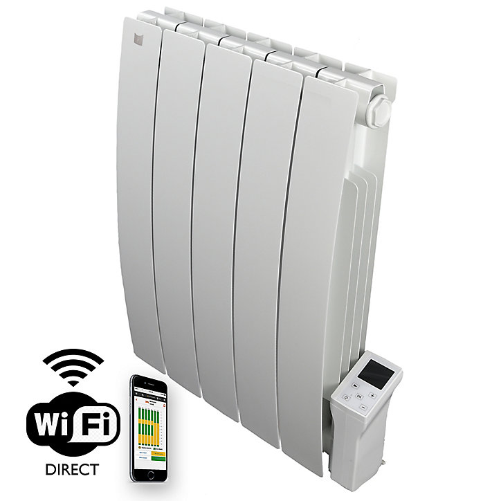 Radiateur électrique à inertie fluide Deltacalor Caldo 900W