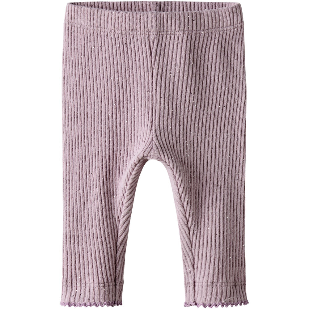 Køb Name It Keepsake Lilac Nbfrosally Leggings