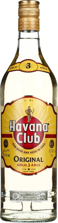 HAVANA CLUB ANEJO 3ANOS 1LTR