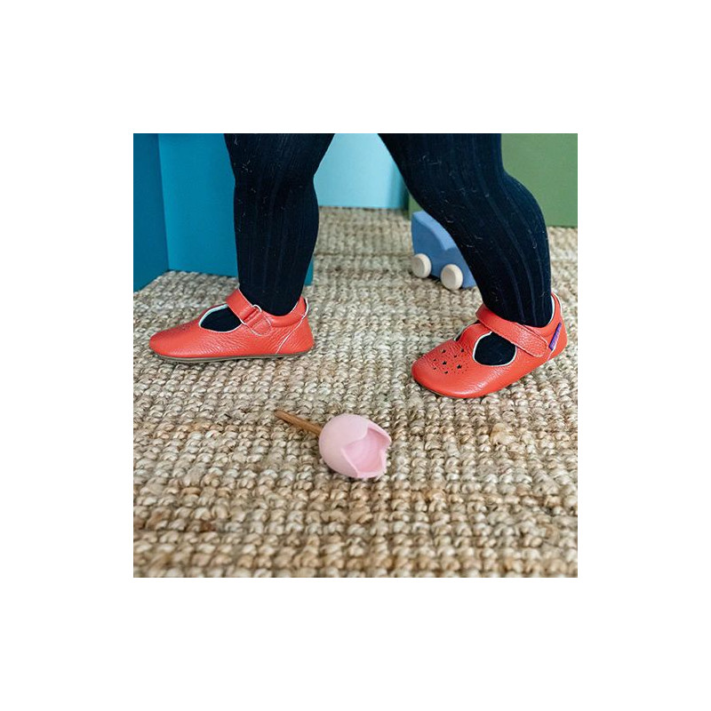 Poco Nido Poconido Chaussures Mighty Salomé Fleur Watermelon