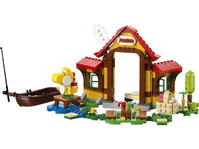 LEGO Uitbreidingsset: Picknick bij Mario's huis (71422)