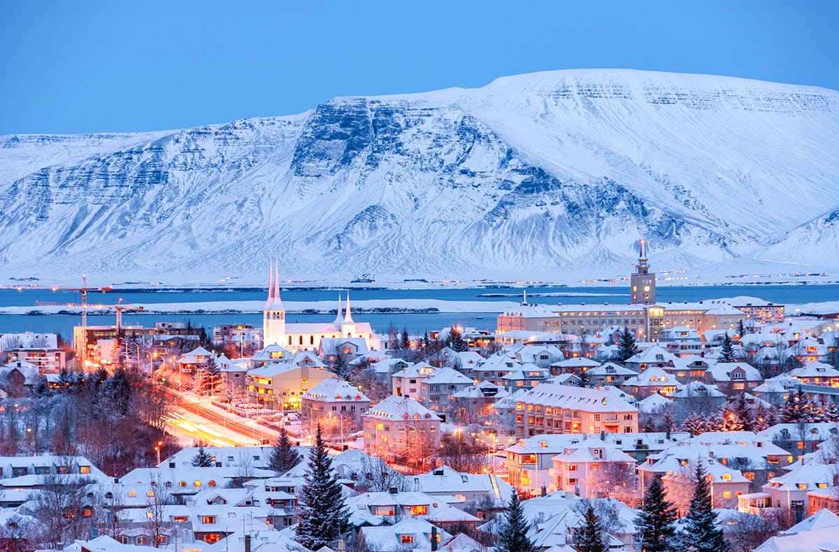 Island Kurztrip mit Polarlichter-Tour