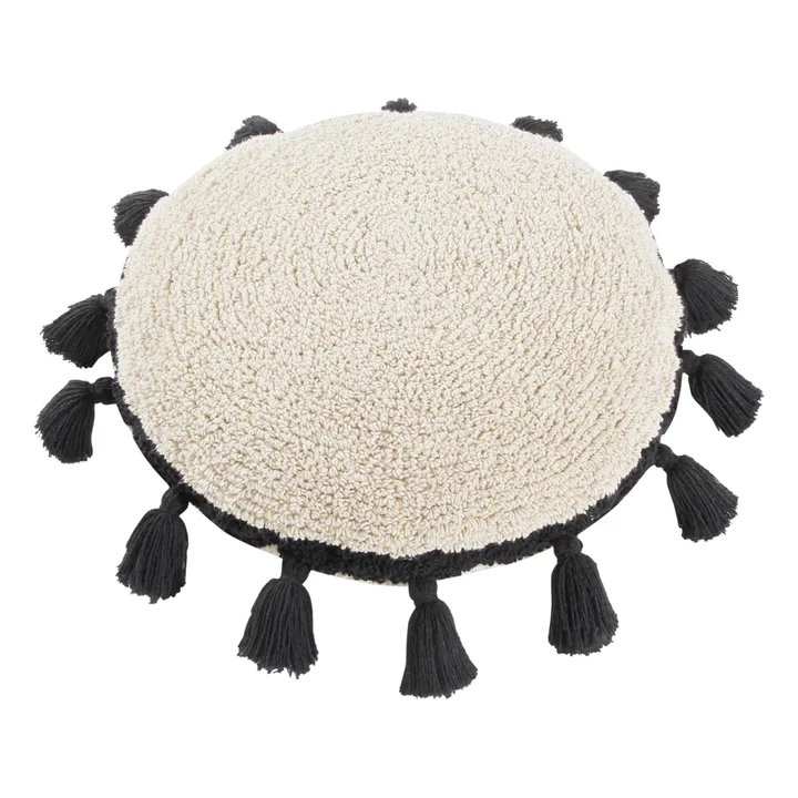 Lorena Canals Coussin de sol circle | Naturel
