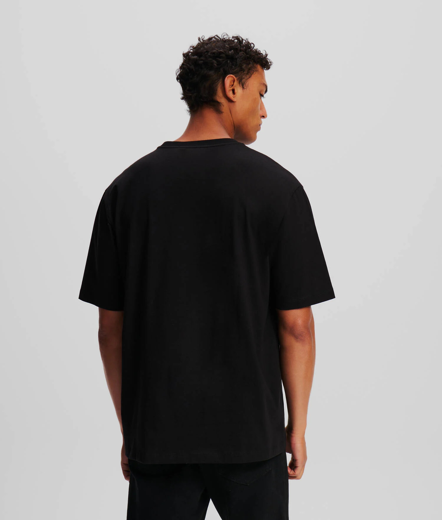 T-SHIRT EN BOUCLÉ