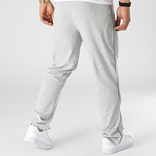Pantalon D'Intérieur A Bandes 2425 Gris Chiné