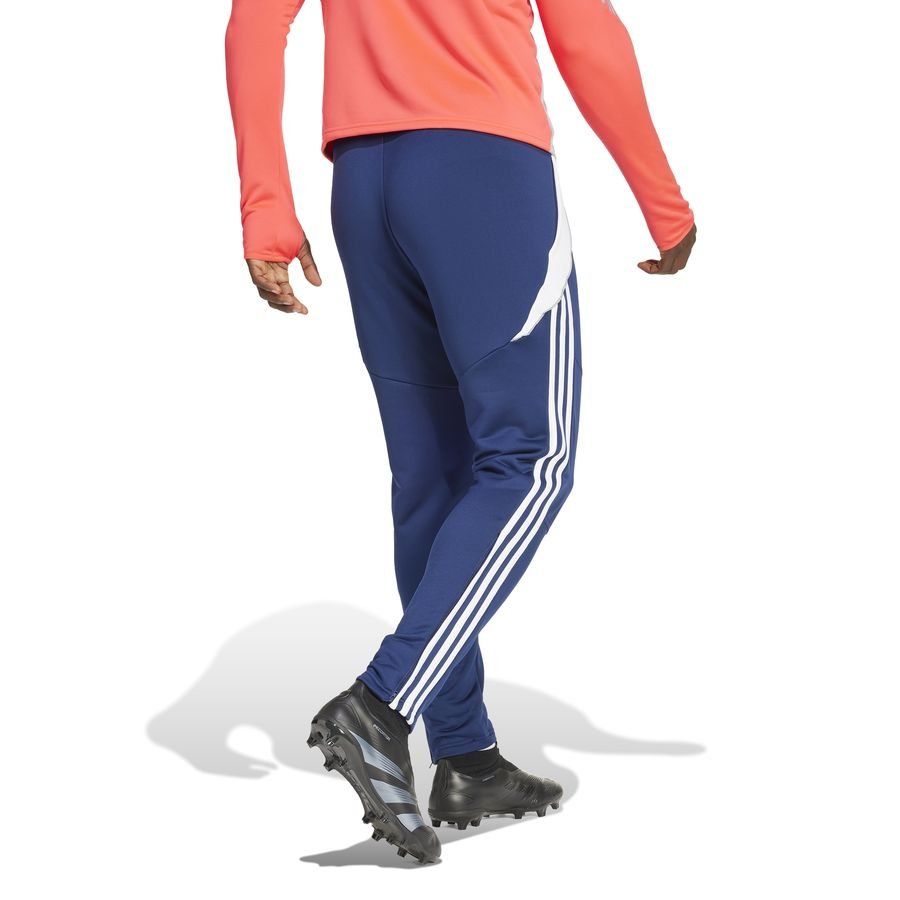 adidas Bas de Survêtement Tiro 24 Winterized - Bleu/Blanc