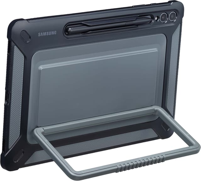 Samsung Tab S9+ udendørscover (sort)