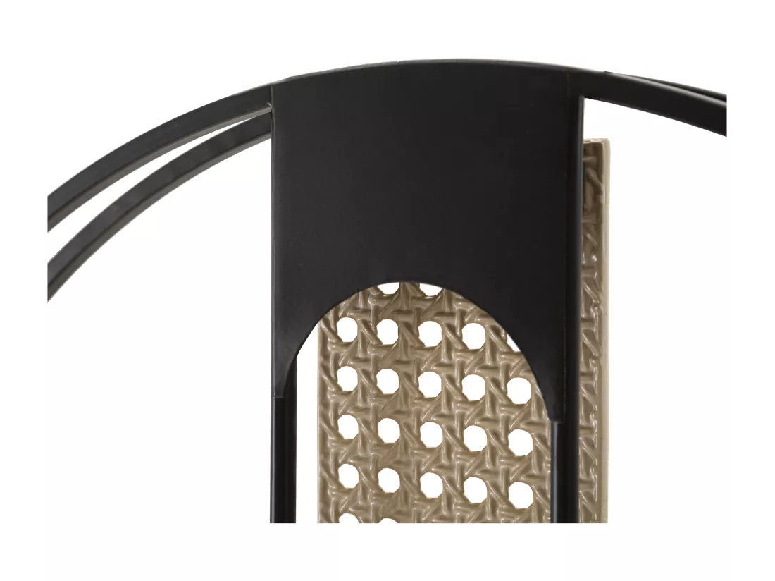 Horloge Murale Rond Ribby - Design Simple avec Motif Central en 