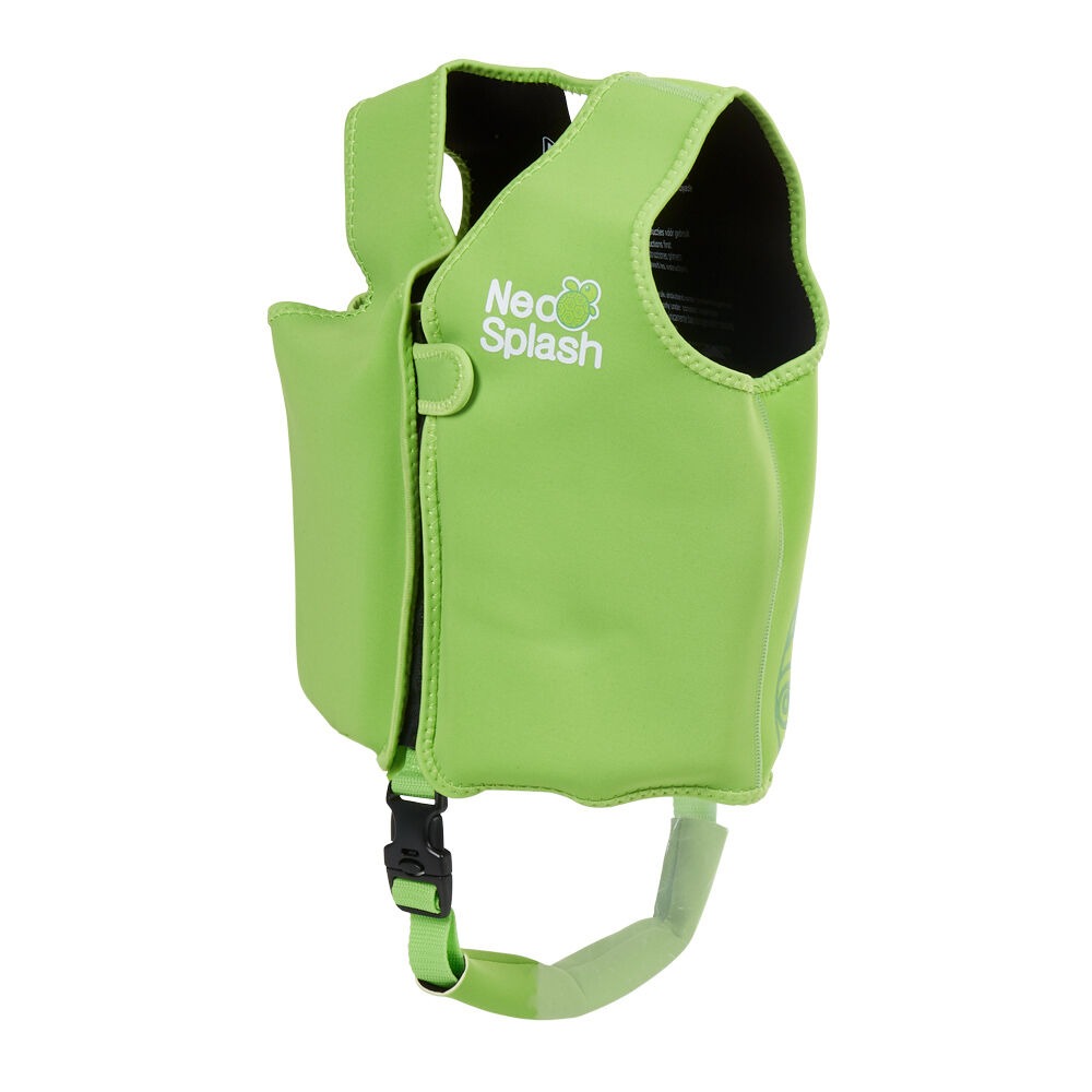 Gilet de natation pour enfant vert