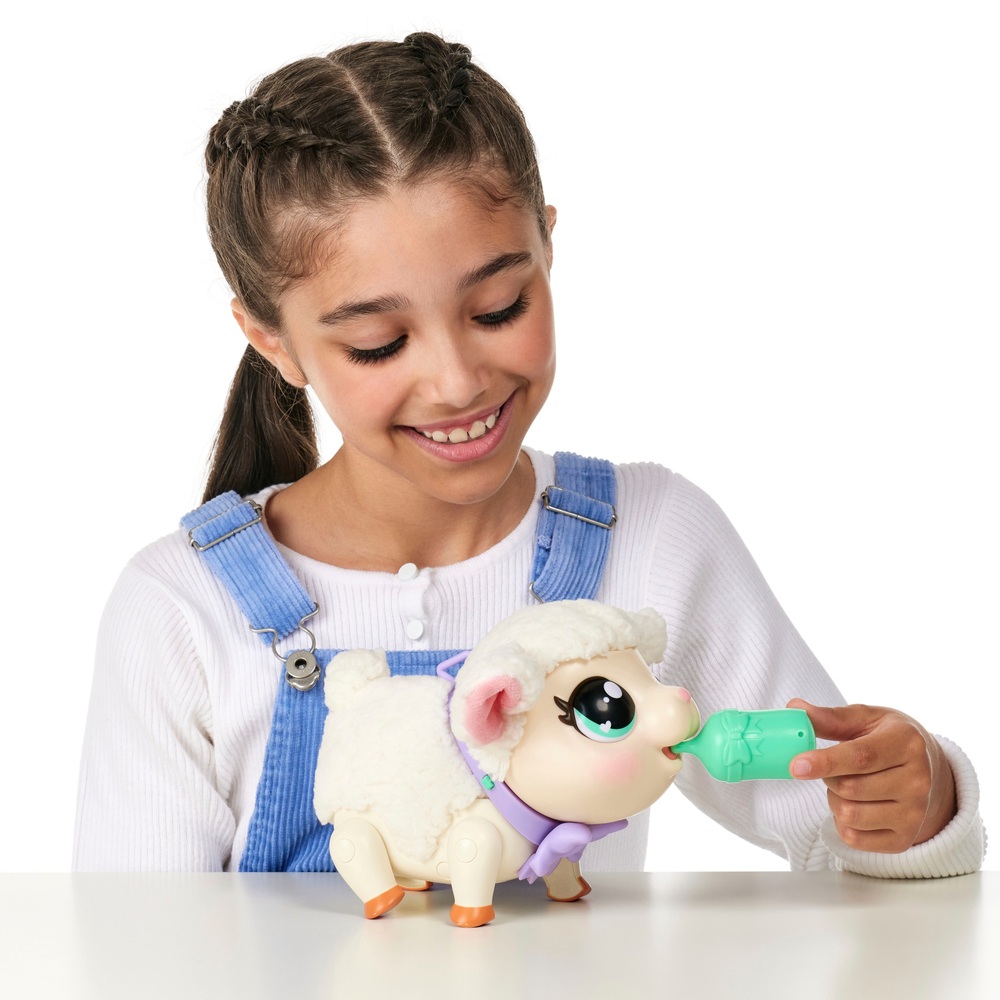 Little Live Pets Mein Haustier Lamm Snowie