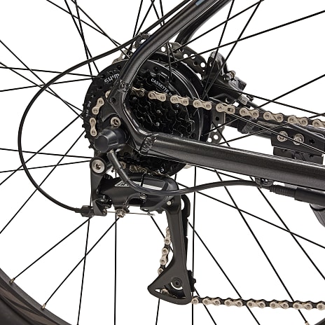SCO Rebel E-MTB elcykel 16 gear 29