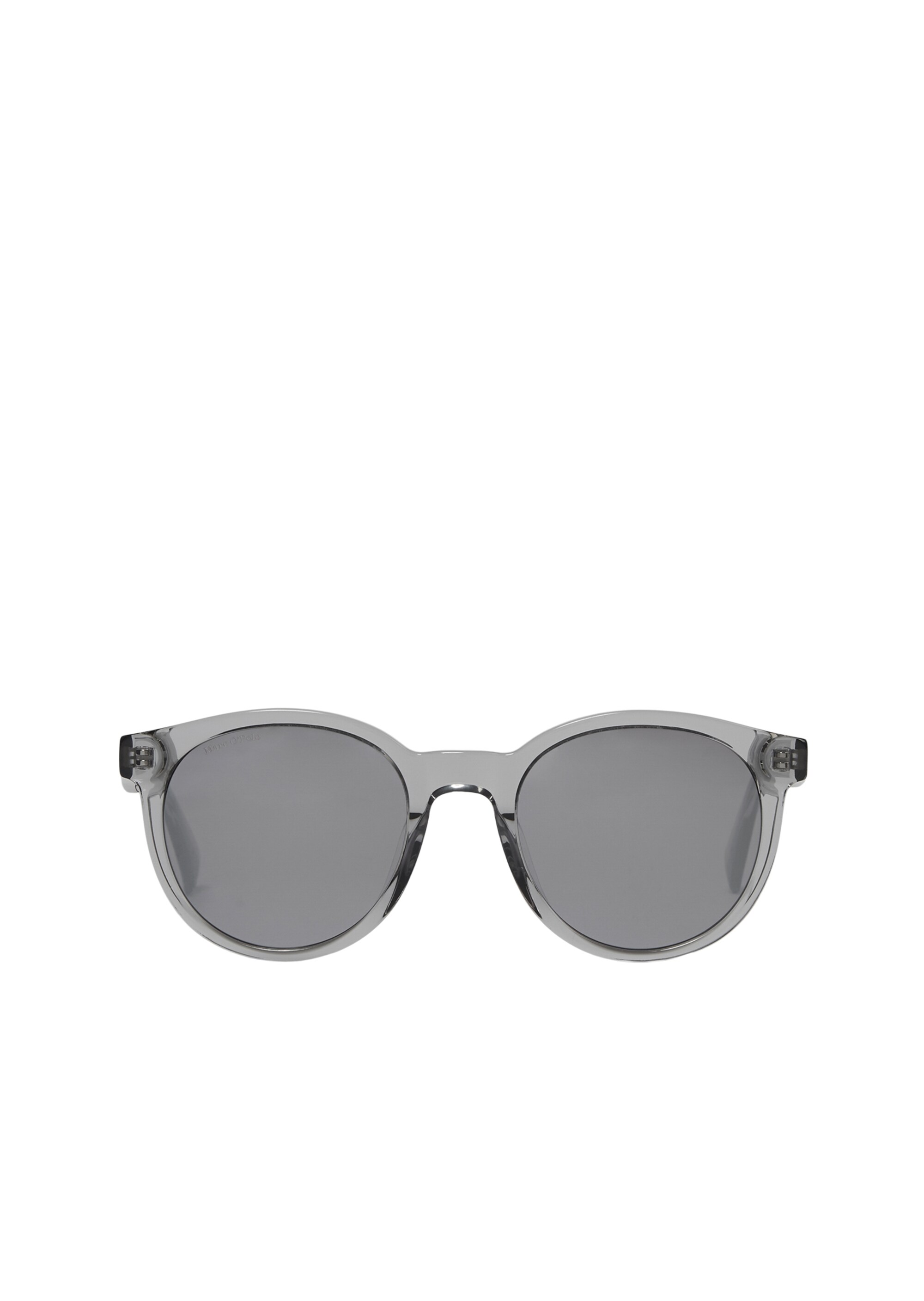 Unisex-Sonnenbrille im Panto-Stil