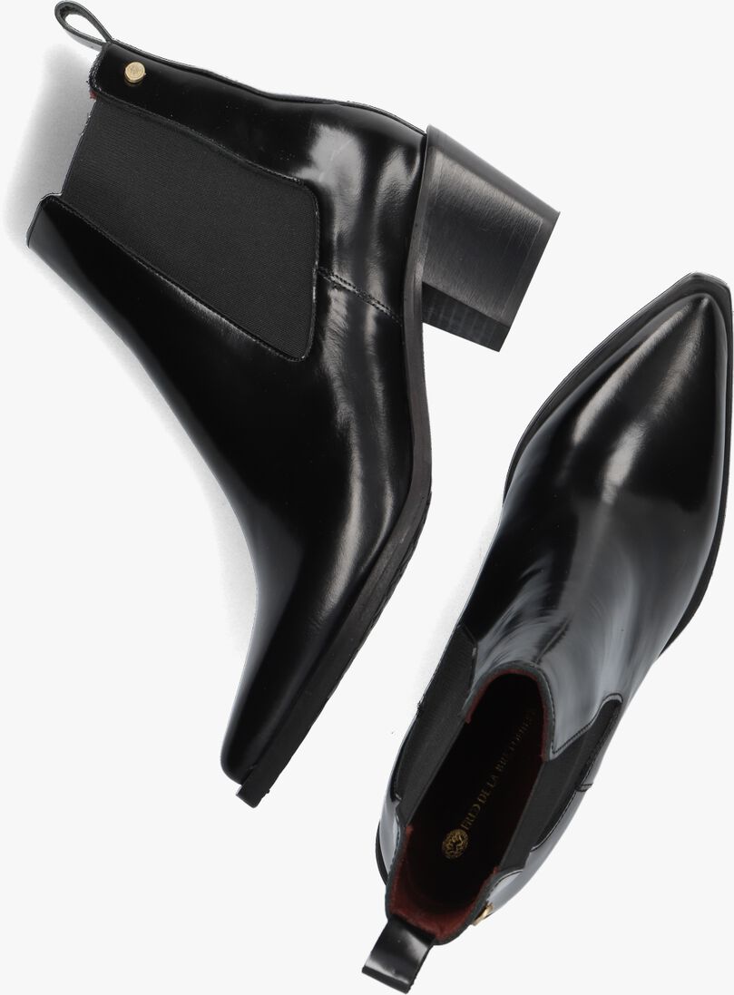 FRED DE LA BRETONIERE zwarte fred de la bretoniere chelsea boots jolie chelsea