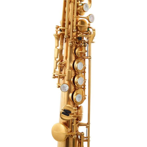 Rampone & Cazzani R1 Jazz Soprano Sax AU Half C.