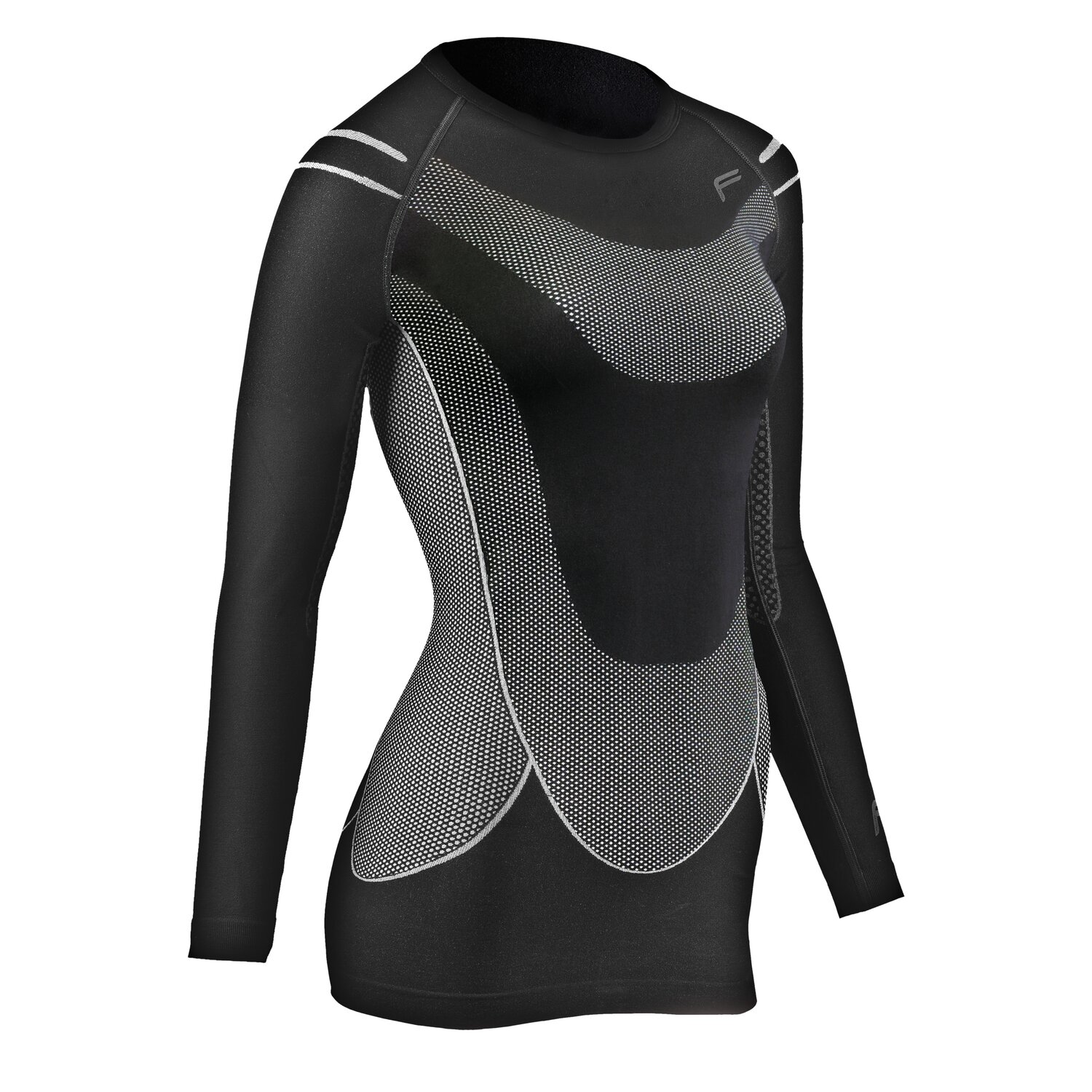 F-LITE Funktions-Unterziehshirt  - black