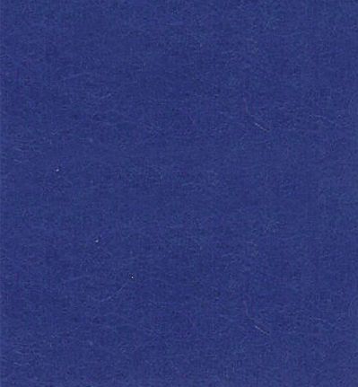5671 TrueFelt wolvilt - 20x30cm - Blauw per lapje