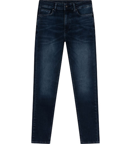 Indian Blue Jeans Jeans - TapeRød Fit - Blåe Black