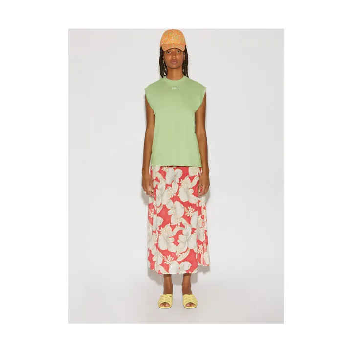 Roseanna T-shirt Fewrr Jersey Coton Bio | Vert Jade