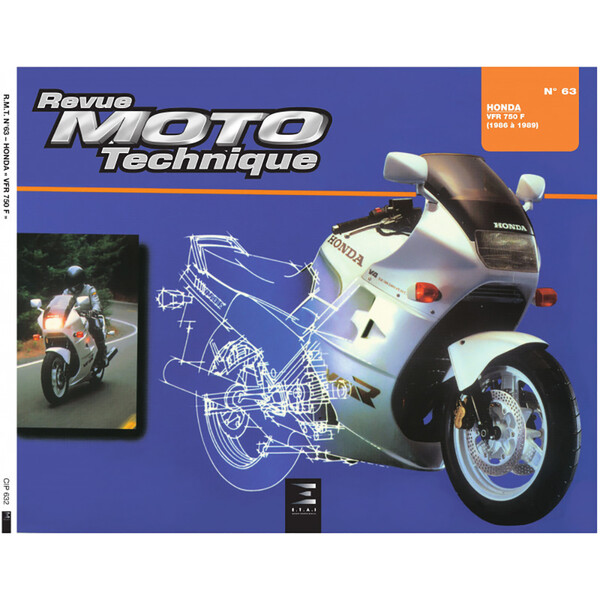 Etai - RMT 63.2 HONDA VFR 750 F (1986 à 1989)