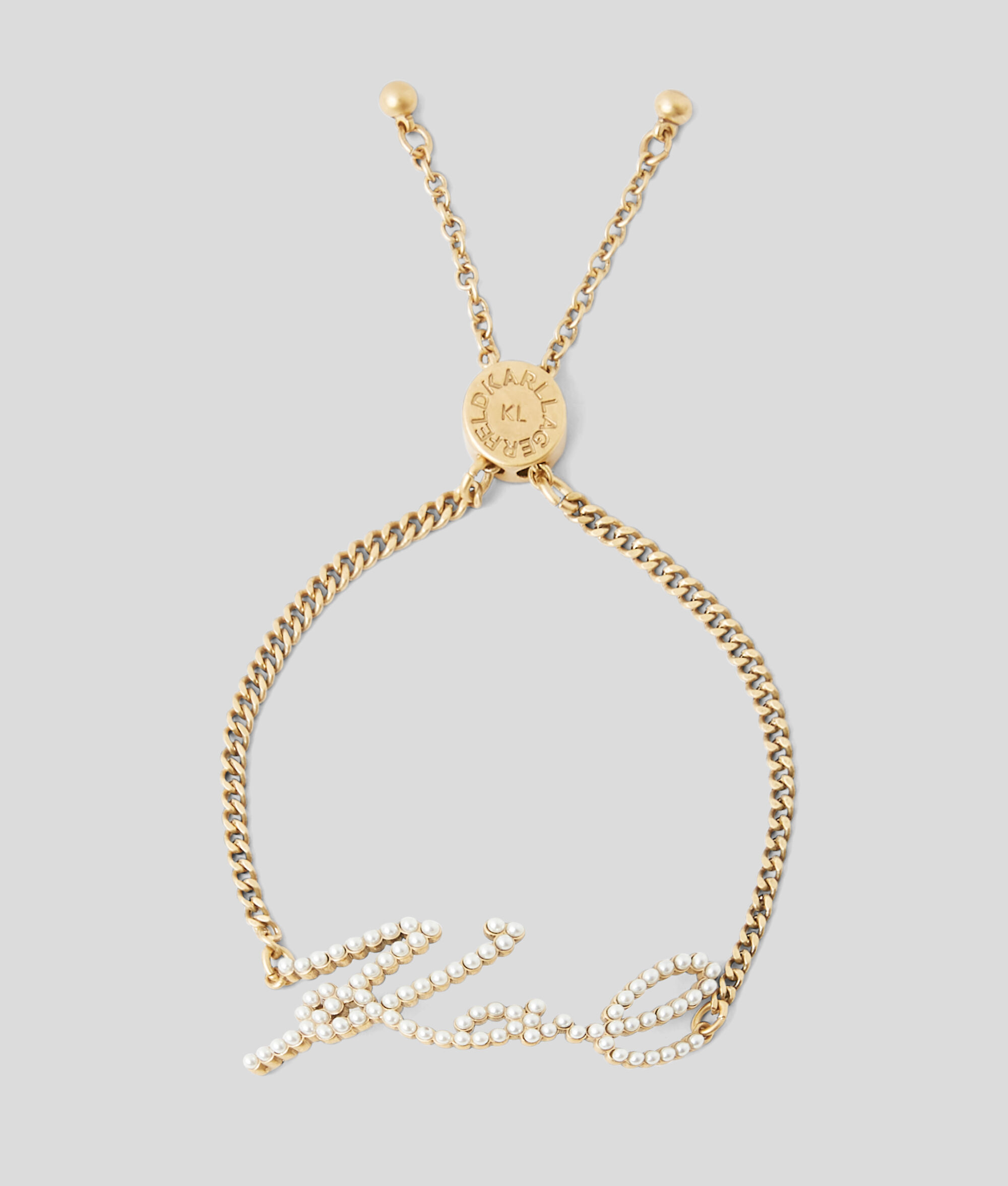 BRACELET EN PERLES K/SIGNATURE