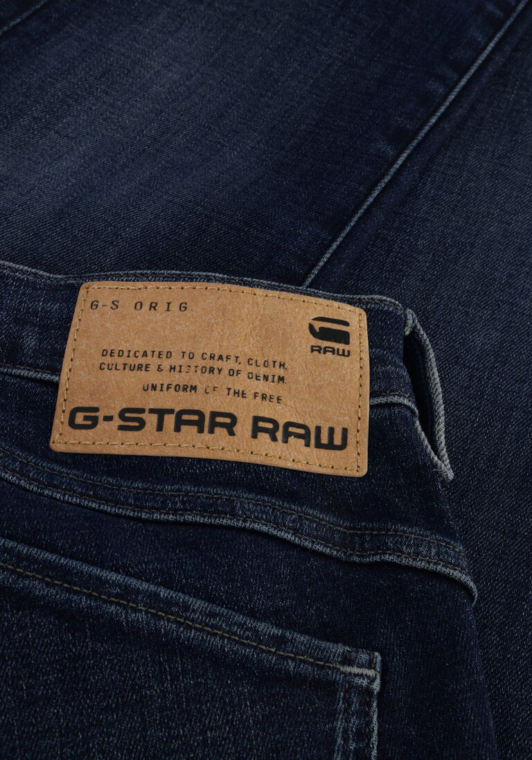 G-STAR RAW blauwe g-star raw skinny jeans lhana skinny