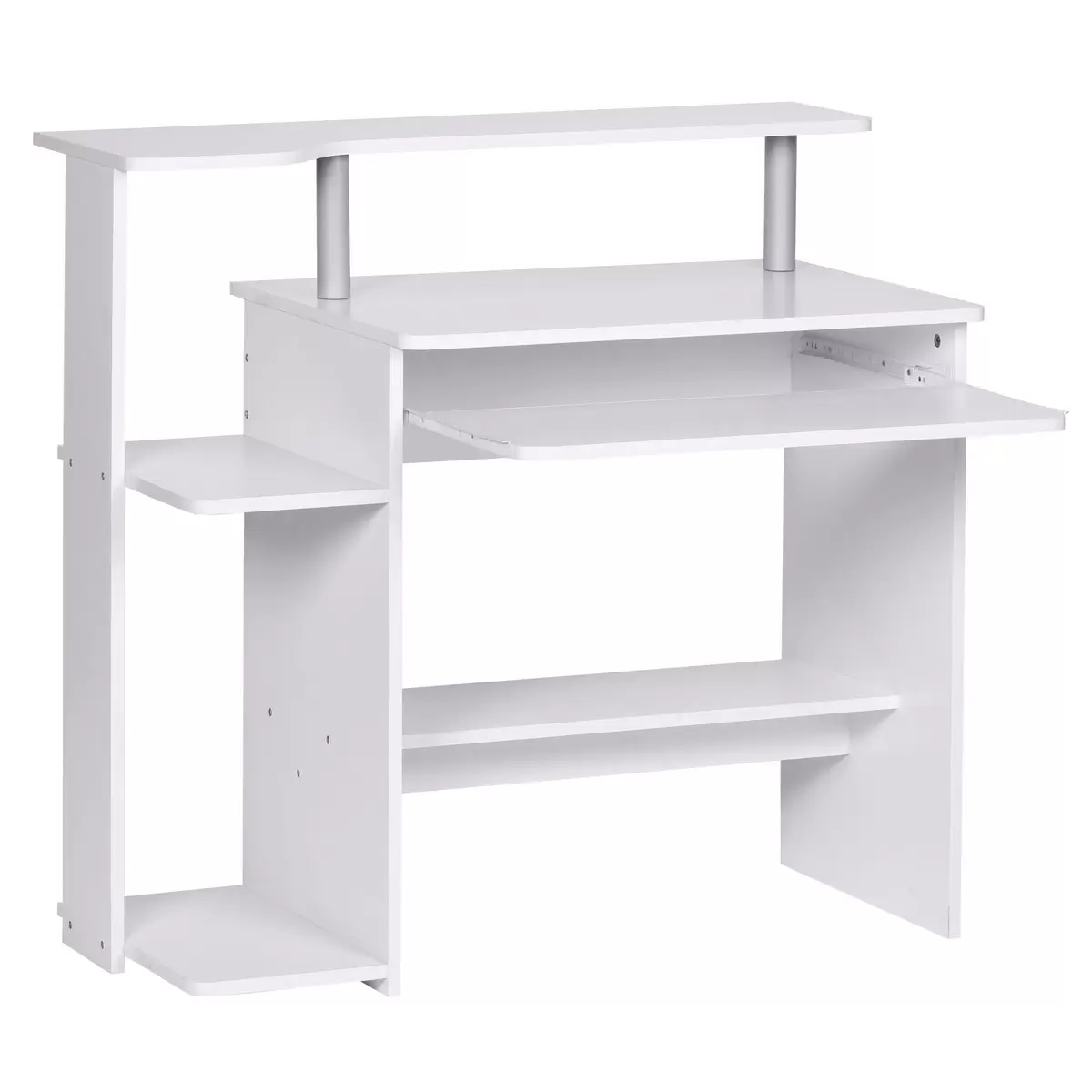 Schreibtisch Gibraltar weiss