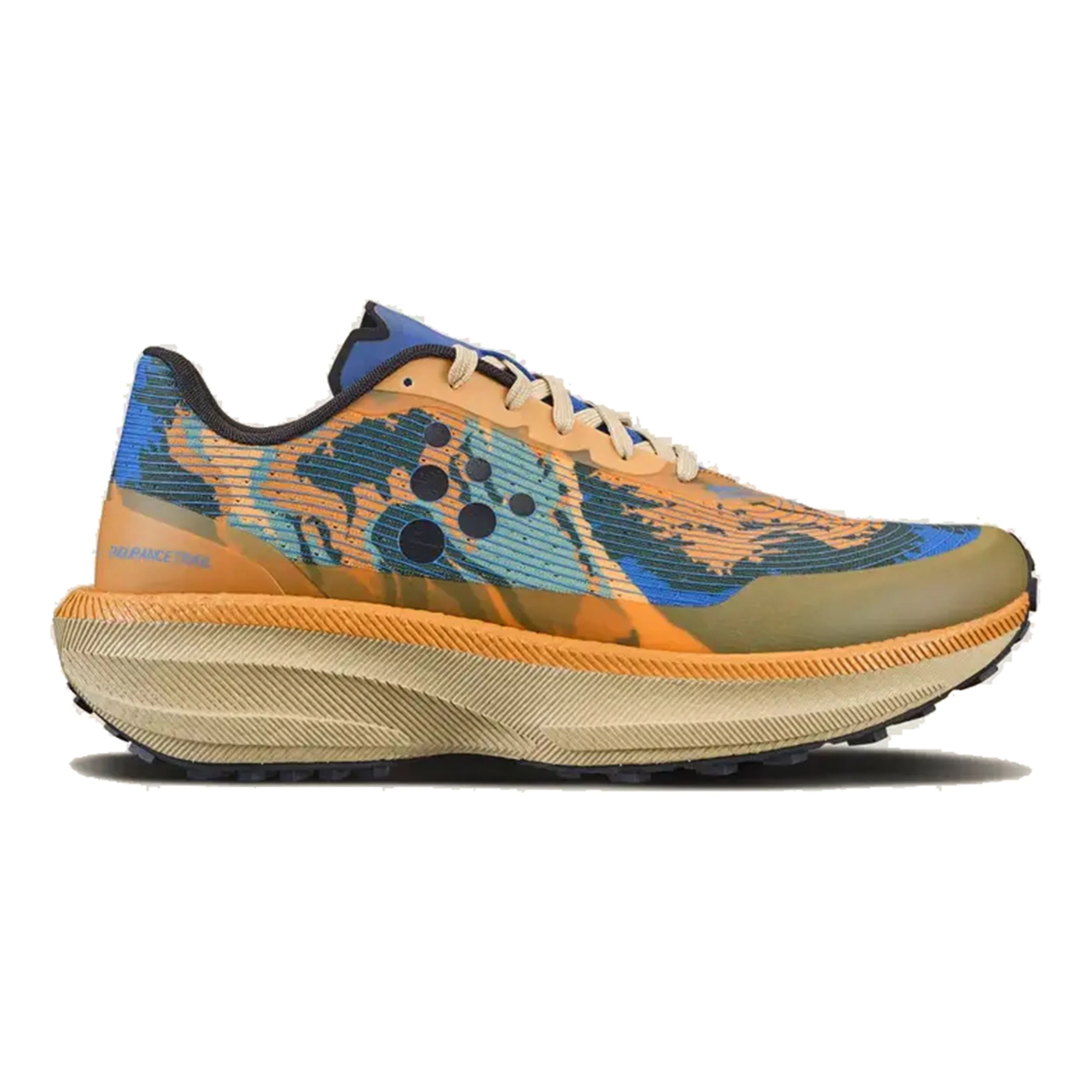 Craft Endurance Trail Chaussure Trail Hommes - Marron