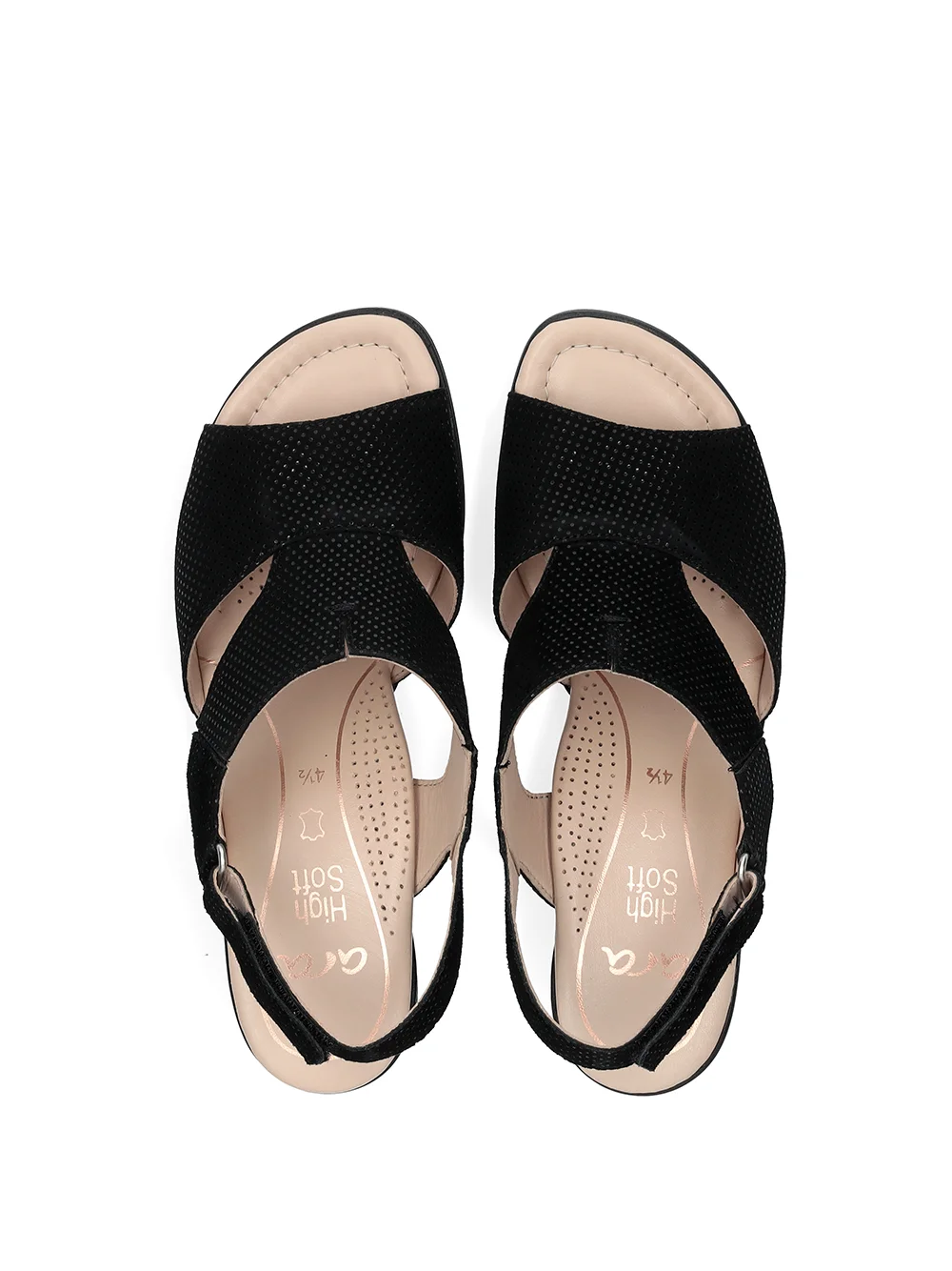 Sandalette Lugano schwarz