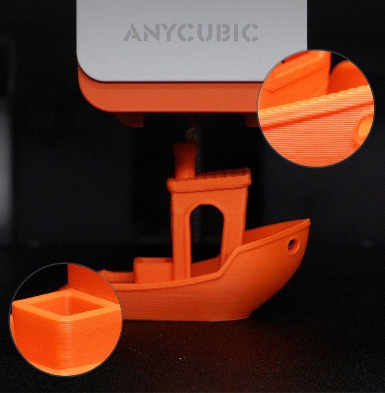 Anycubic - Kobra S1 Combo - 3D-printer - 8-kleuren Printen - 320°C Hotend - CoreXY-constructie