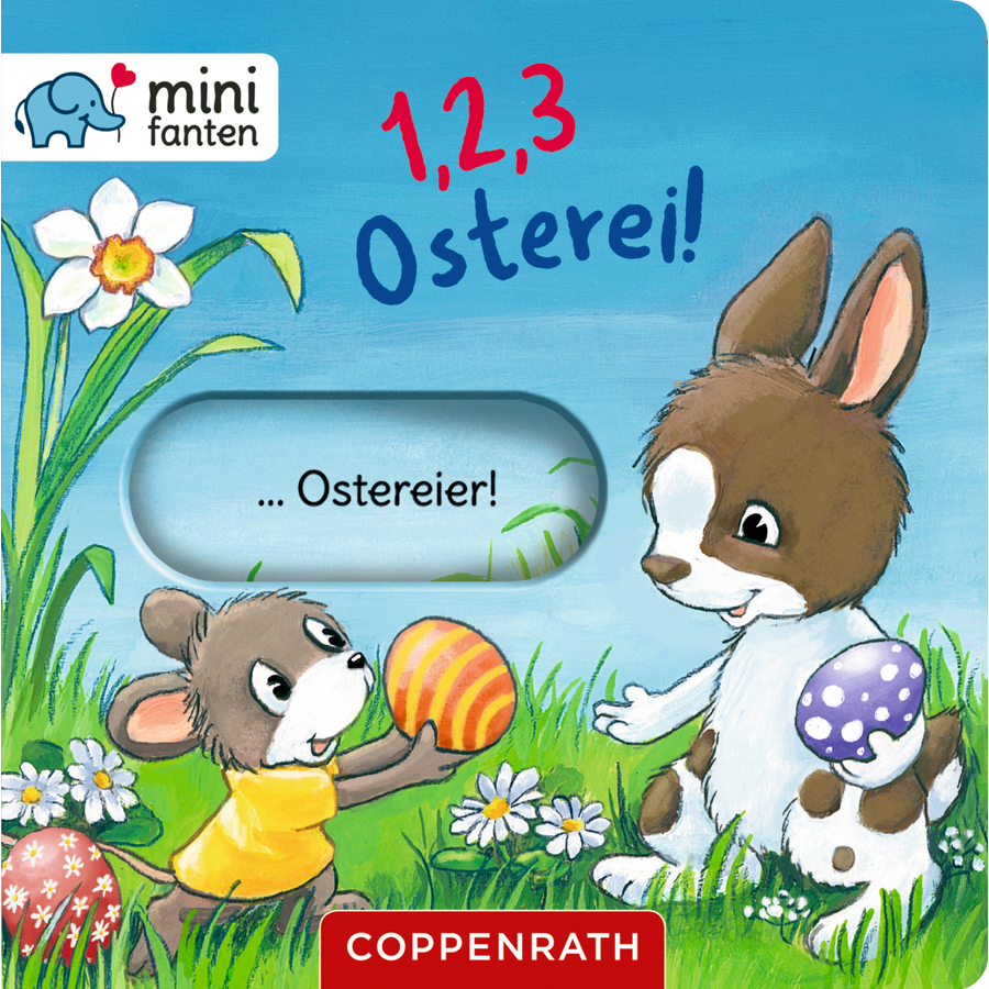 SPIEGELBURG COPPENRATH minifanten 36: 1, 2, 3 Osterei!