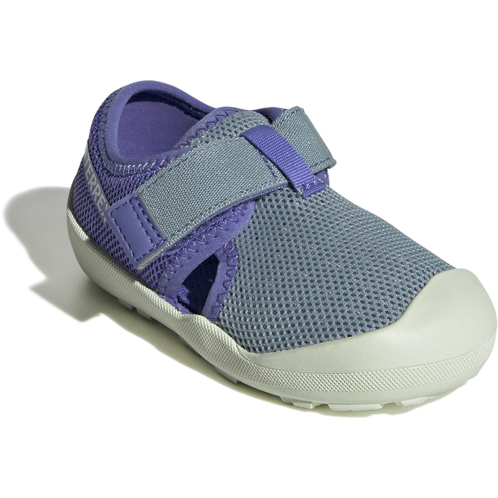 Køb adidas Originals Magic Grey/Semi Cobalt Blue/Semi Cobalt Blue Terrex Captain Toey I Sandal