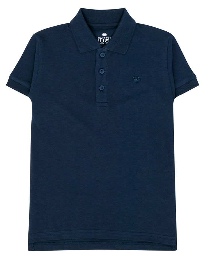 Poloshirt ASKER in nachtblau